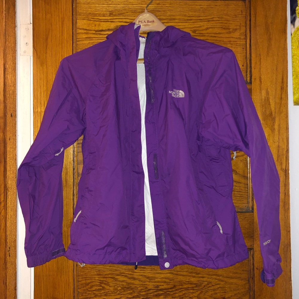 North Face Raincoat